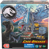 EPOCH Games, Jurassic World – Cage Breaker, 7523, Dinosaurierspielzeug, Brettspiel für Kinder ab 4 Jahren