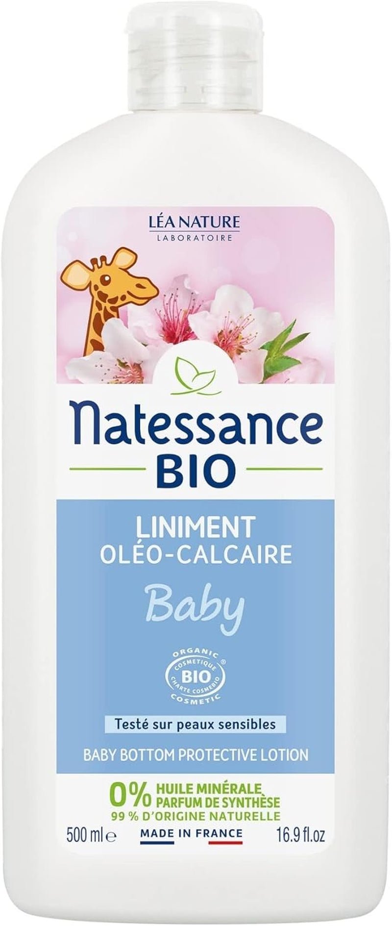 Bébé naturalel oléoliniment 500 ml Kinder - Bad und Hautpflege Naty Shop Standardtitel