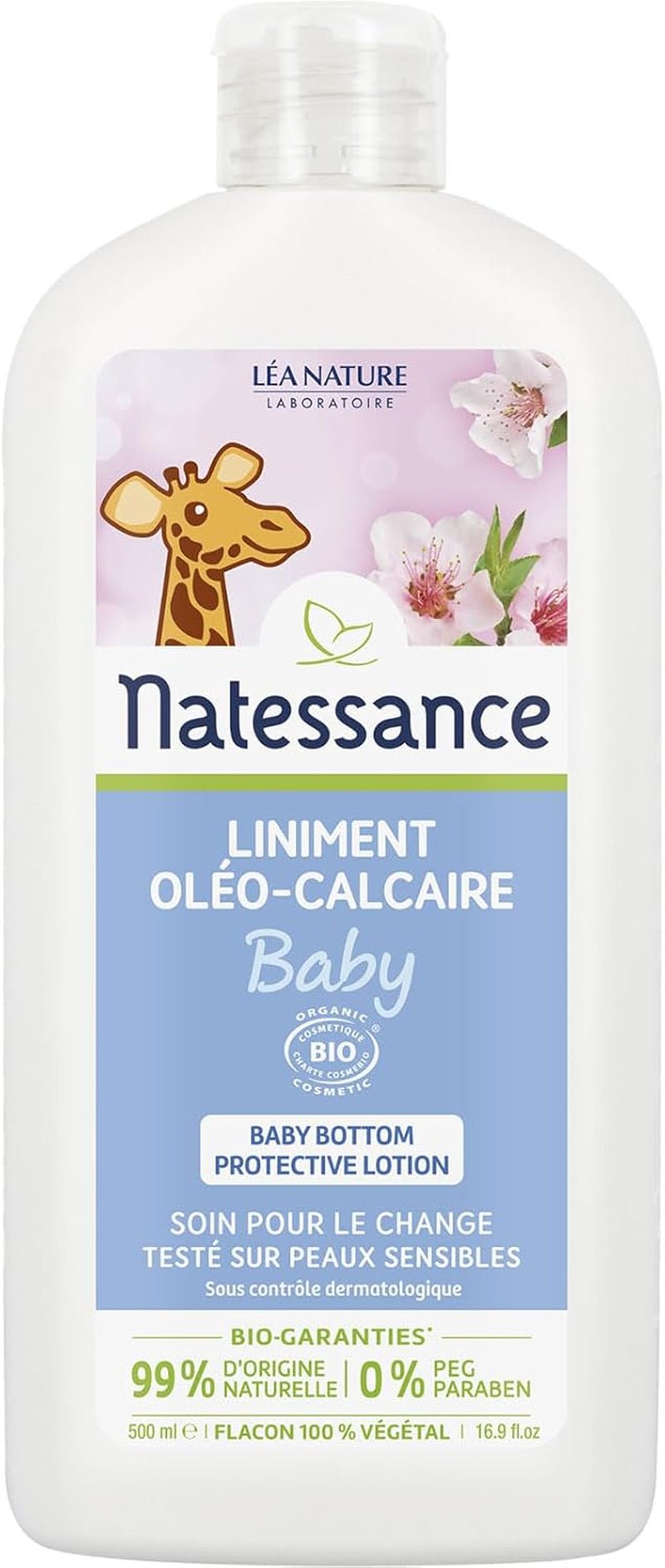 Bébé naturalel oléoliniment 500 ml Kinder - Bade- und Hautpflege Naty Shop