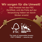 Trefl Premium plus Qualität – Puzzle Tea Time: Häuser Stoney Lane – 1000 Teile, Serie nostalgischer gemalter Bilder, Ideale Abstimmung der Teile, Für Erwachsene und Kinder ab 12 Jahren Puzzle Naty Shop