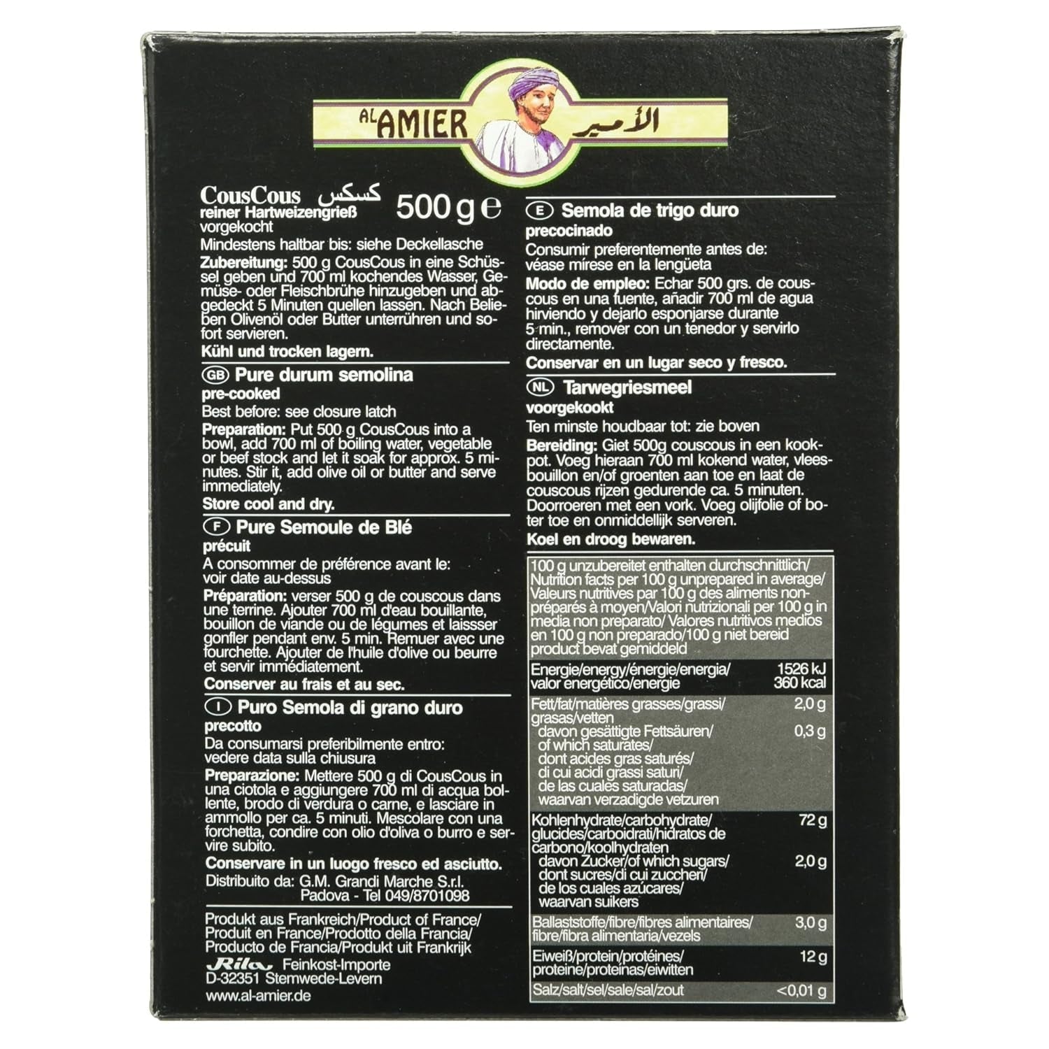 Couscous 500g