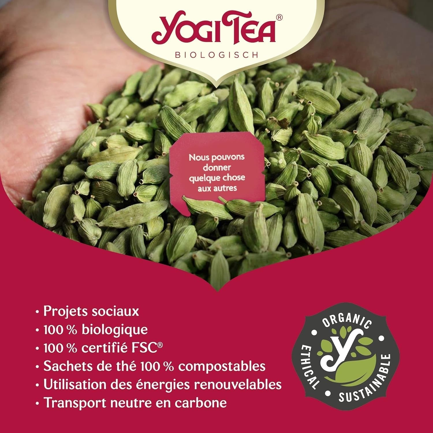 Yogi Tea – Kurkuma Chai Bio-gewürzter ayurvedischer Tee, koffeinfrei, Kurkuma-Zimt-Ingwer-Mischung, Yogi-Tee lose, 8 x 90 g (720 g) Packung, ideales Geschenk