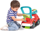 Clementoni – 17747 – Nicolò Go Go 3 in 1 – Reitauto, elektronischer Lernlautsprecher, erste Schritte, Lichter und Geräusche, Spiel für 1-Jährige – Made in Italy Bebe Toys Naty Shop