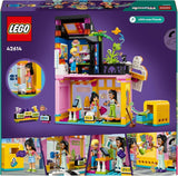 LEGO Friends Vintage Fashion Store Bauset für Kinder mit Spielzeugladen, Figuren und Katze, Rollenspielmodell für sozio-emotionale Entwicklung, Geschenk für 6-jährige Mädchen und Jungen 42614 Bausets Besuchen Sie den LEGO-Store