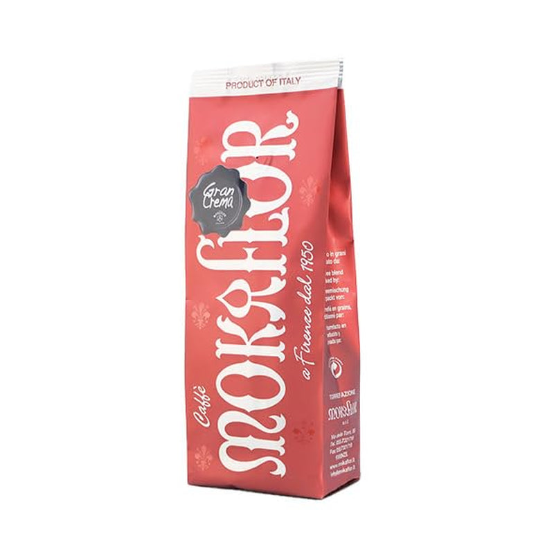 Miscela Gran Crema – Ganze Kaffeebohnen, 1000 g – Leicht gerösteter Kaffee, mit vollmundigem Geschmack, kräftigem Aroma und cremiger Konsistenz – Ideal für Sahne und den Heimgebrauch