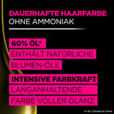 Garnier Olia Haarfarbe 6.0 Hellbraun + True Treasures Repair Treatment (340 ml) für geschädigtes Haar – Färben ohne Ammoniak, natürliche Öle, Abdeckung grauer Haare, Honig und Bienenwachs, weniger Bruch. Haarfärbemittel Naty Shop