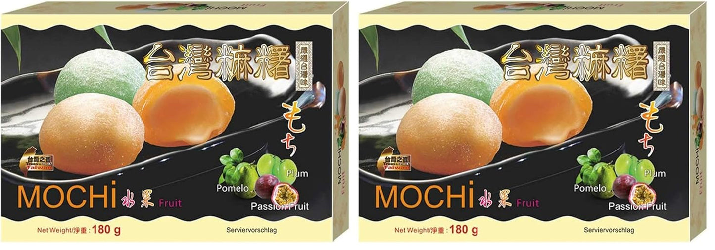 Mochi, Fruchtmischung, 1 x 180 g