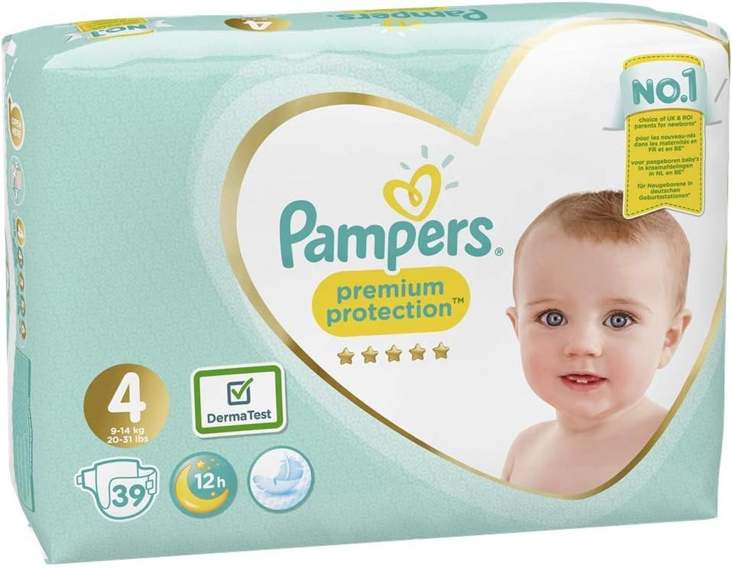 Windeln – Premium-Schutz – Größe 4 x 80