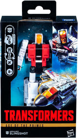 Transformers Age of the Primes Deluxe-Klasse Aerialbot Slingshot Actionfigur Actionfiguren Naty Shop