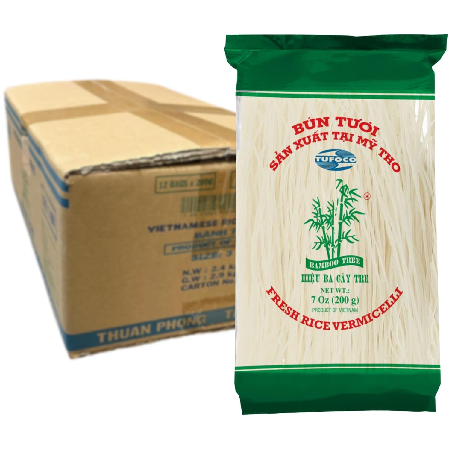 BAMBOO TREE – Frische Reisnudeln – 1 x 400 g