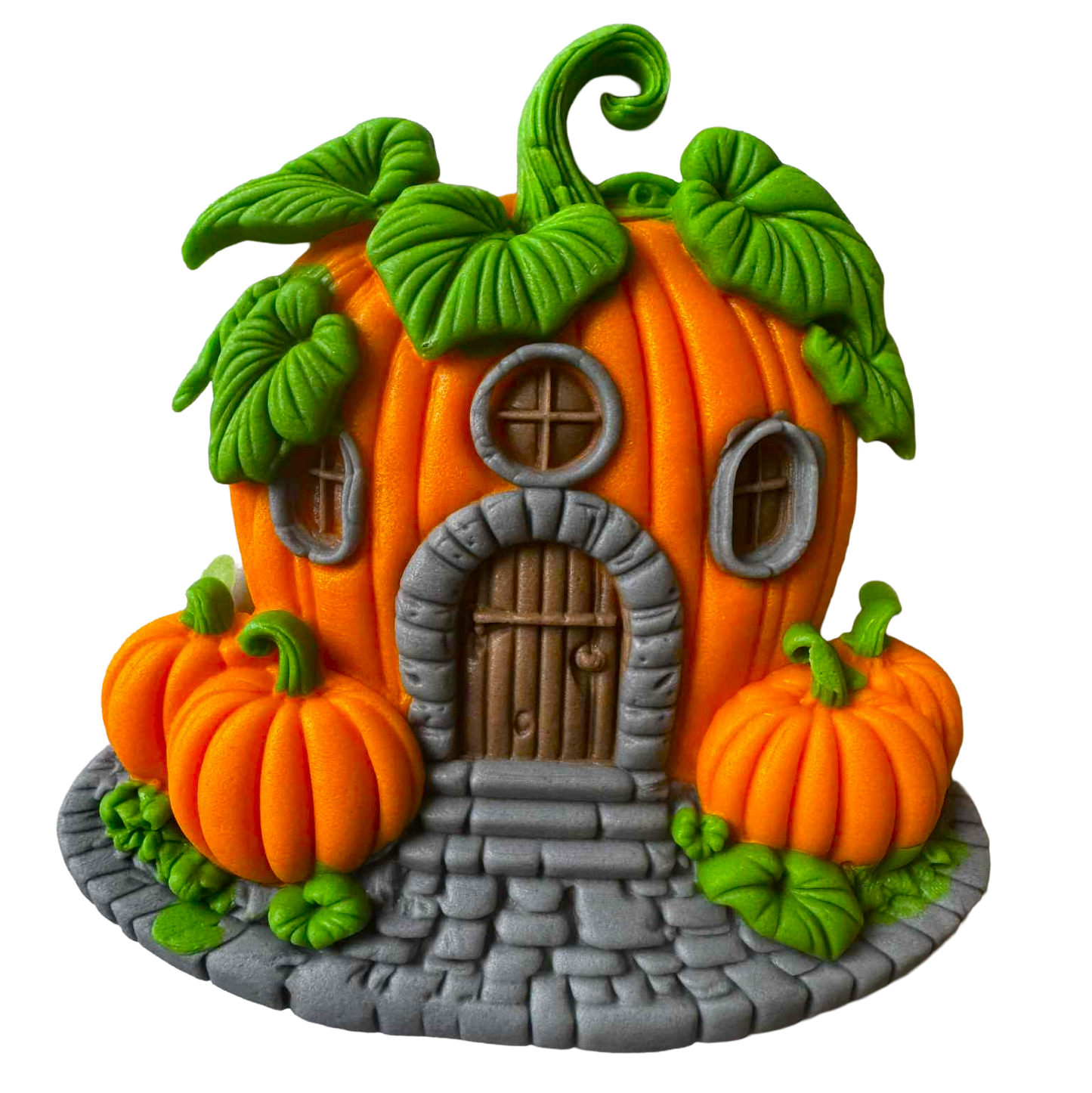 Casa Delicii Essbare Herbstdekoration – Essbarer Deko-Kürbis mit realistischen Texturen