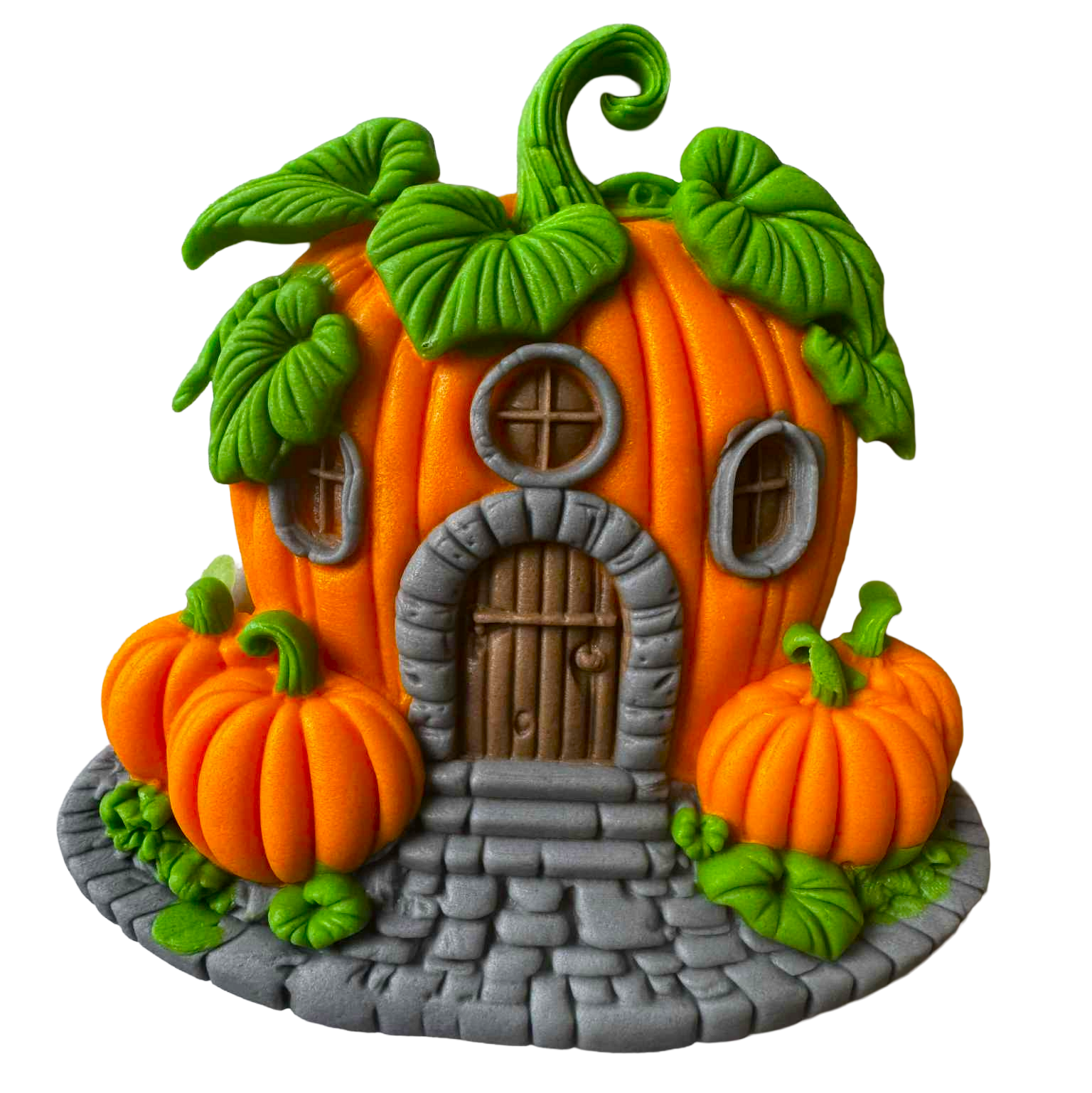 Casa Delicii Essbare Herbstdekoration – Essbarer Deko-Kürbis mit realistischen Texturen