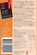 Süß-saure Udon-Schüssel, mikrowellenfertiges Gericht, 240 g