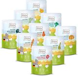 MjAMjAM - Premium Nassfutter für Katzen - Chicks & Friends Box, 9er Pack (9 x 300g), getreidefrei mit extra Fleisch