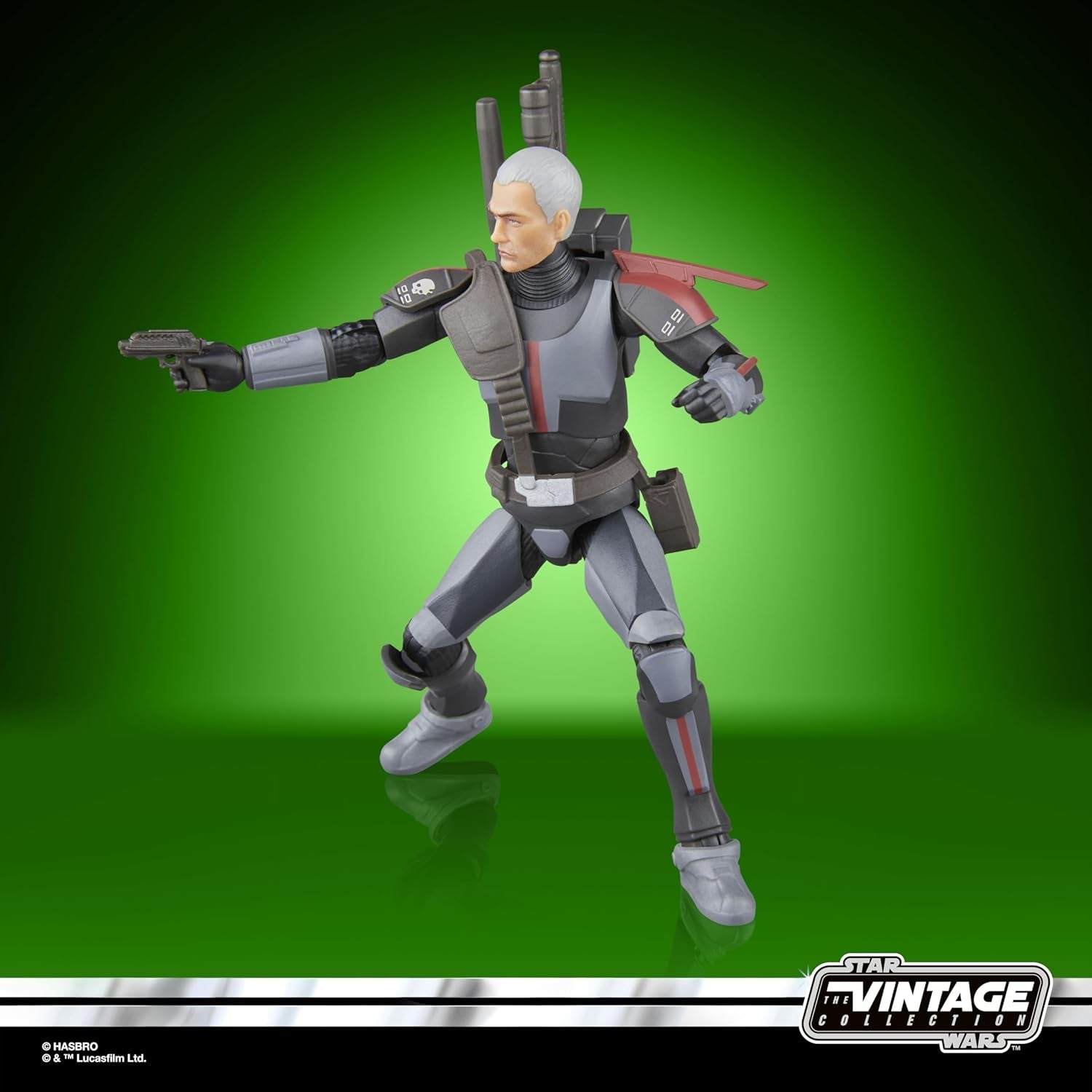 Star Wars Vintage Crosshair Collection, Star Wars: Bad Batch Actionfigur zum Sammeln (9,5 cm) Actionfiguren Naty Shop