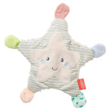 Fehn Knisterseestern – Babyspielzeug zum Greifen und Spielen & Knisterspielzeug für Babys und Kleinkinder ab 0+ Monaten & SIGIKID 41179 Schmetterling Greifling Rot Grün Sterne Babyspielzeug Naty Shop