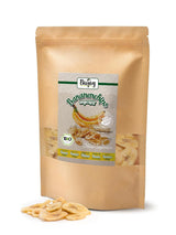 Biojoy Bio-Bananenchips (500 g), getrocknete und ungeschwefelte Naty Shop dehydrierte Produkte
