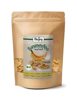 Biojoy Bio-Bananenchips (500 g), getrocknet und ungeschwefelt. Dehydrierte Produkte Naty Shop 250 g
