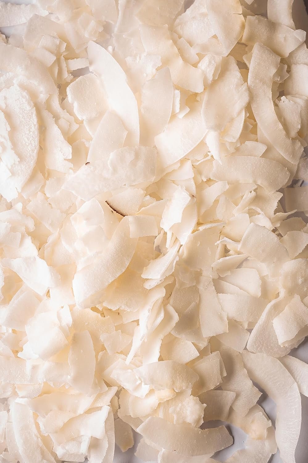 Biojoy getrocknete Bio-Kokoschips (1 kg), ungesüßt und ungefrittiert. Dehydrierte Produkte Naty Shop