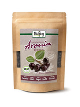 Biojoy Bio-Aroniafrüchte (1 kg), getrocknet und ganz (Aronia melanocarpa) Dehydrierte Produkte Naty Shop 250 G