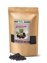 Biojoy Bio-Apfelbeerfrüchte (1 kg), getrocknet und ganz (Aronia melanocarpa) Dehydrierte Produkte Naty Shop