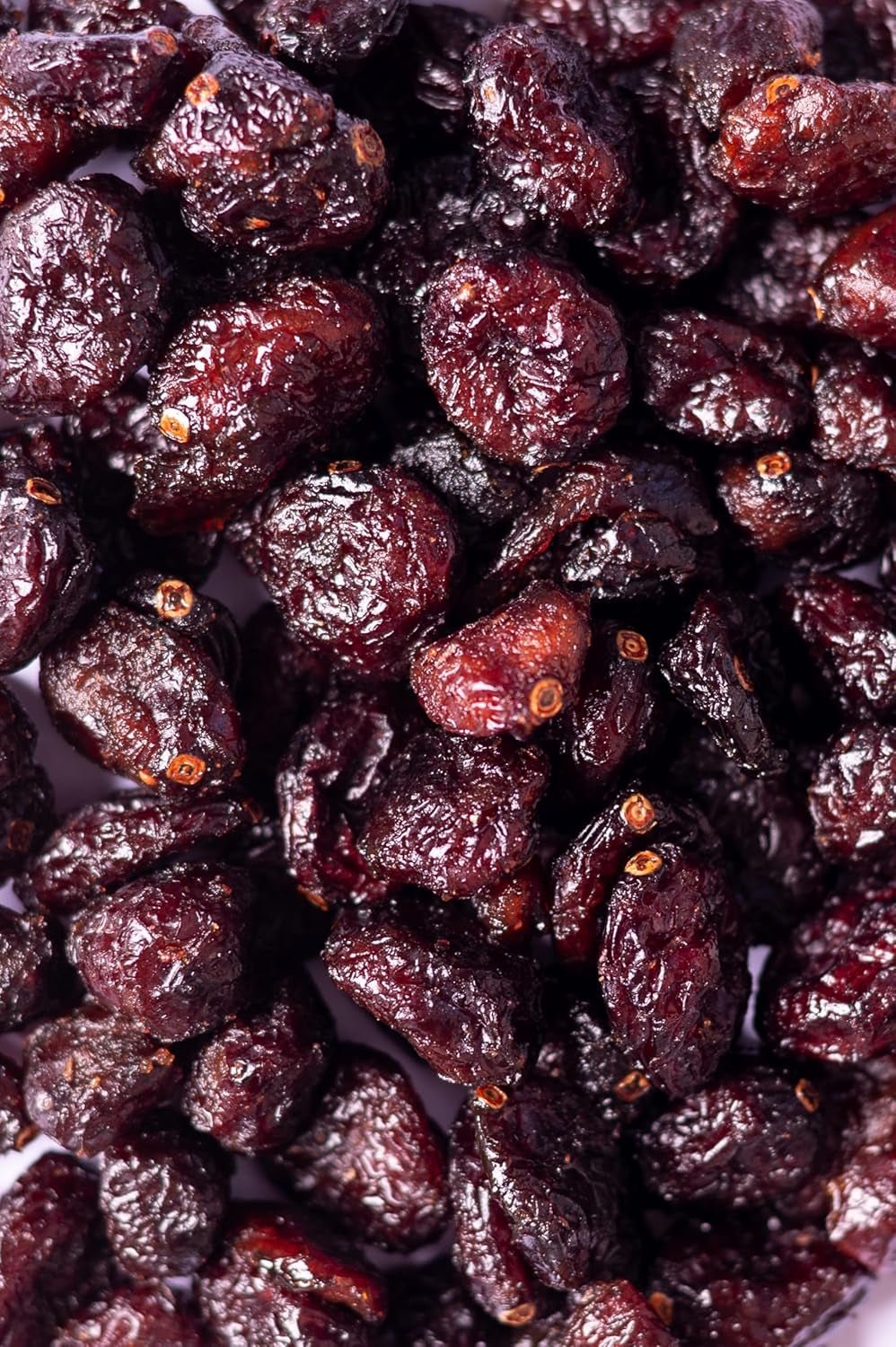 Biojoy getrocknete Bio-Cranberries (1 kg), mit Apfelsirup gesüßte Cranberries. Dehydrierte Produkte Naty Shop