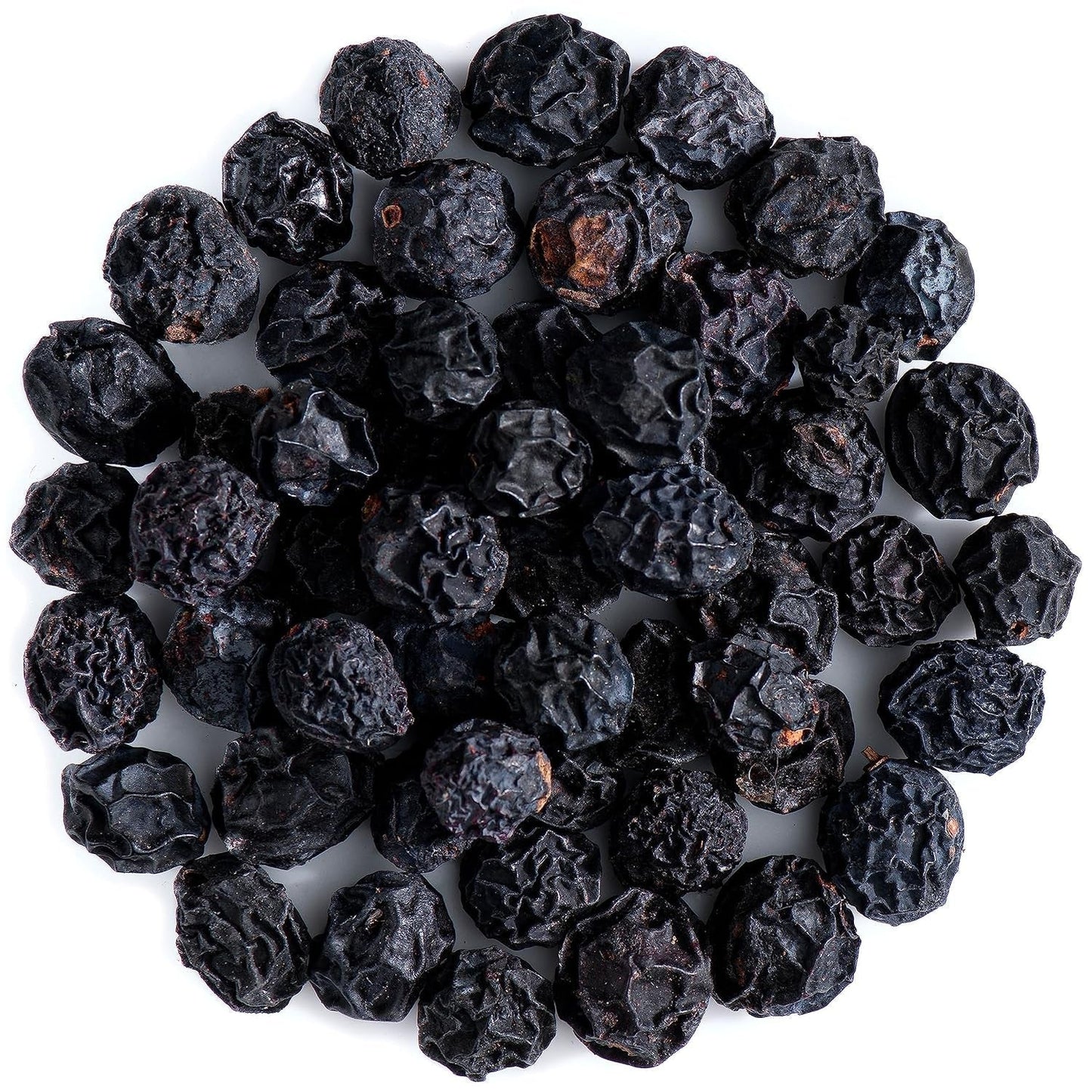 Getrocknete Schlehenbeeren in Bio-Qualität - Schlehenbeeren - Schlehenbeeren Schlehenbeeren Schlehenbeeren Bio-Dehydrierte Produkte Naty Shop Standardtitel