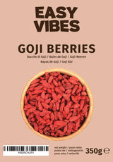 '- Natürliche Goji-Beeren (350 g) - Getrocknete dehydrierte Produkte von Naty Shop