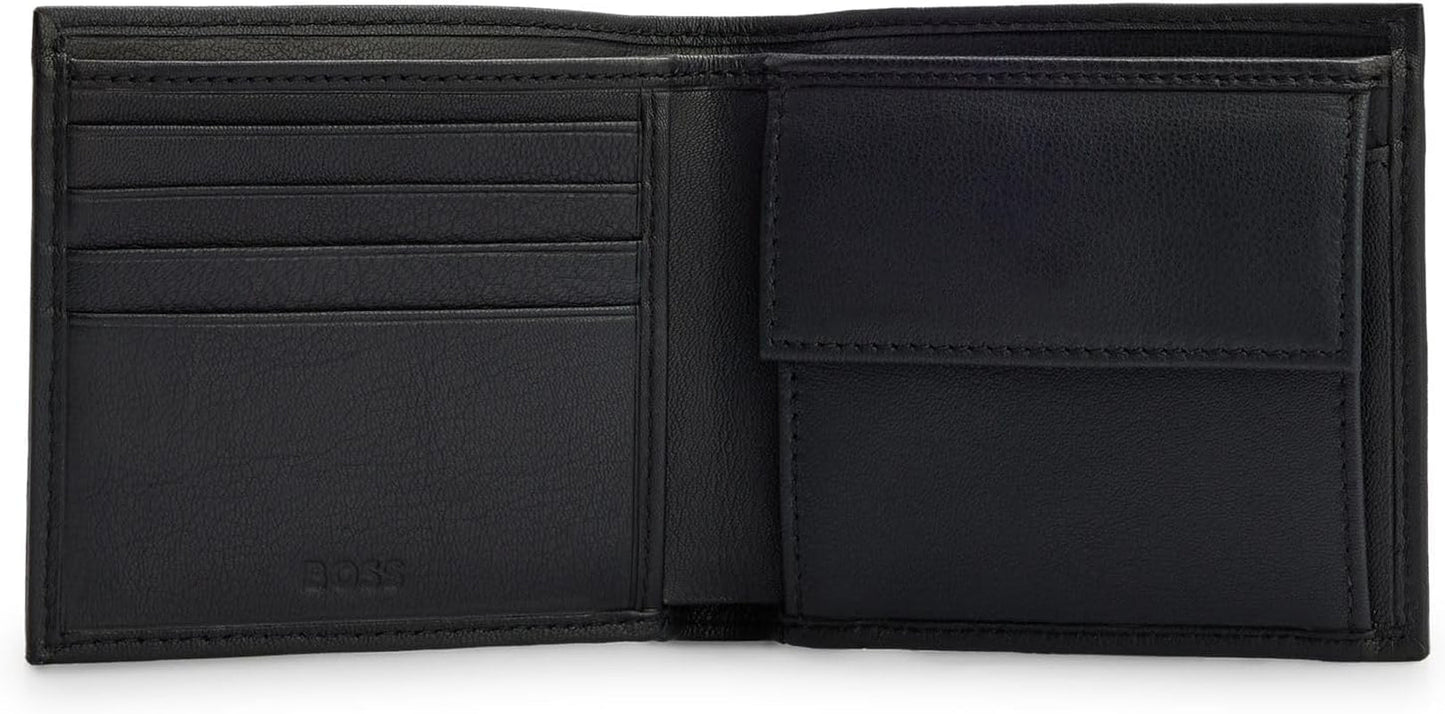 BOSS Herren Big Bb_4 Cc Coin Wallet Herrenbrieftasche Naty Shop
