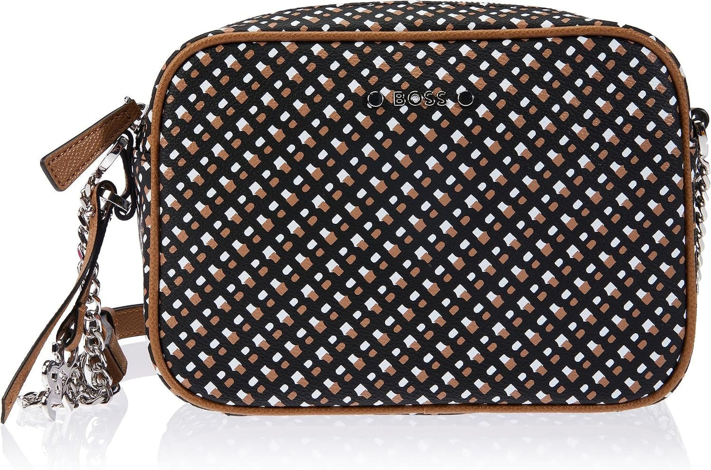 BOSS Cindy Crossbody-M Damen Umhängetasche, Offen Verschiedene991 Damentaschen Naty Shop Standardtitel