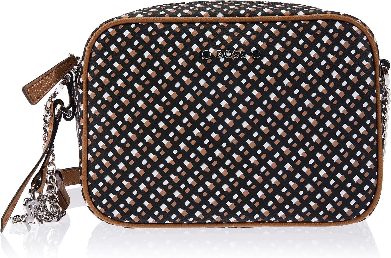 BOSS Cindy Crossbody-M Damen Umhängetasche, Offen Verschiedene991 Damentaschen Naty Shop Standardtitel