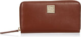 BOSS Damen Blanca Ziparound-n Portemonnaie Portemonnaie Damen Naty Shop Open Brown242 Einheitsgröße