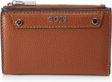 BOSS Damen Ivy Flap Kartenhalter Kartenhalter Geldbörse Damen Naty Shop Medium Brown215 Einheitsgröße