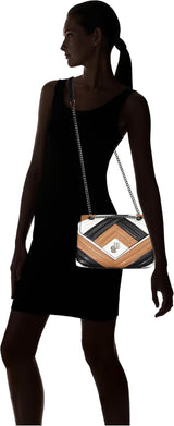 CHEF Evelyn Shoul. Bag-IC Damen-Umhängetasche, mittelbeige261 Naty Shop Damentaschen