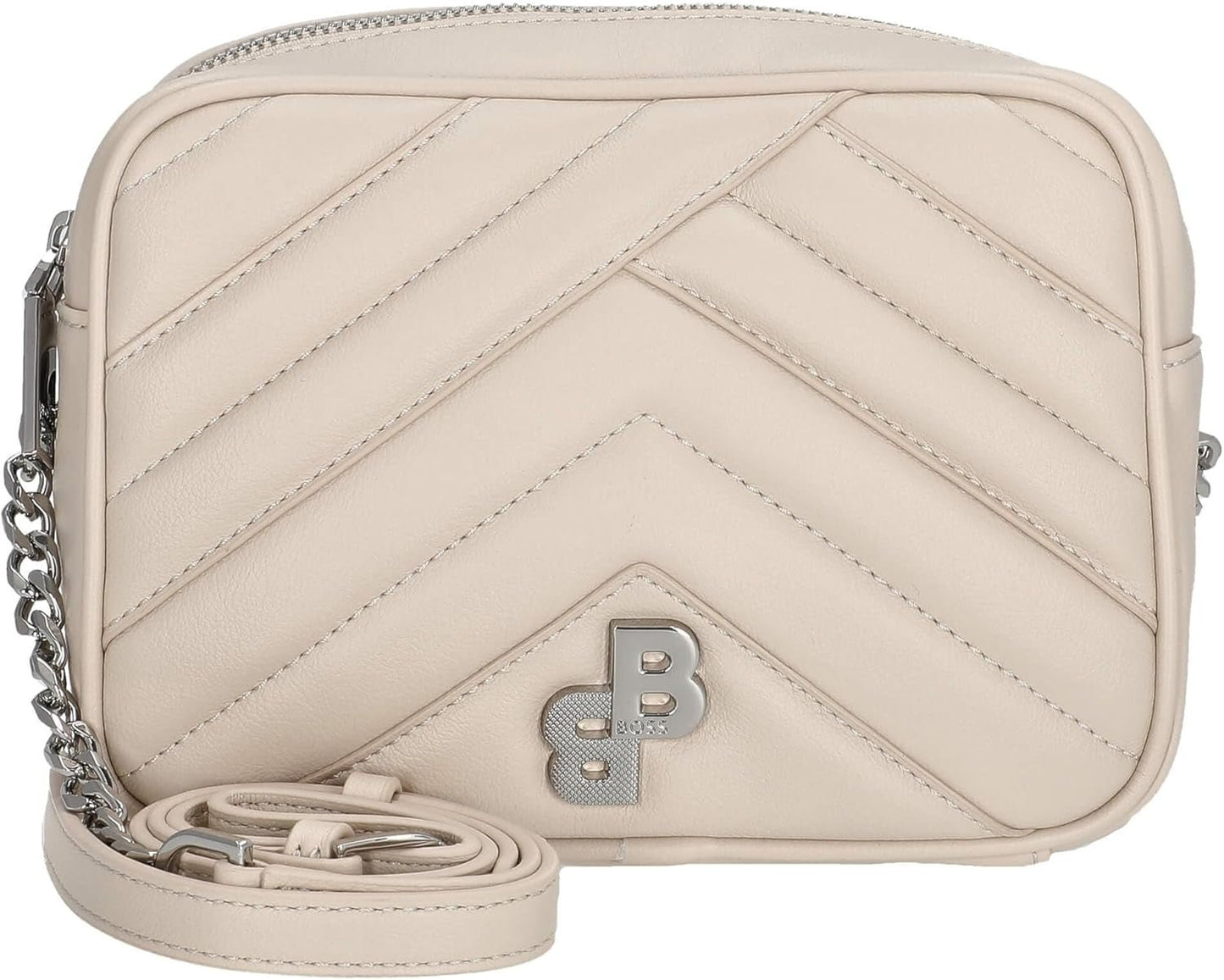 BOSS Evelyn Zip Crossb.n. Naty Shop Damen-Umhängetaschen Medium Beige269