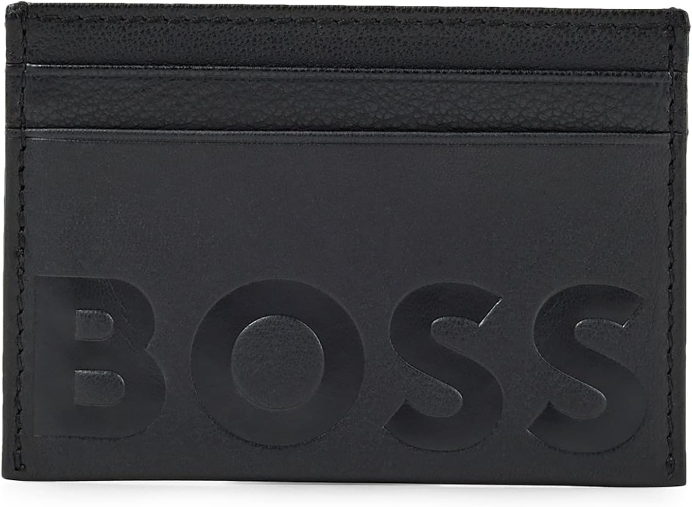 BOSS Hugo Men's Big Bb_s Cardholder, Black1, ONESI EU Men's Wallet Naty Shop Default Title