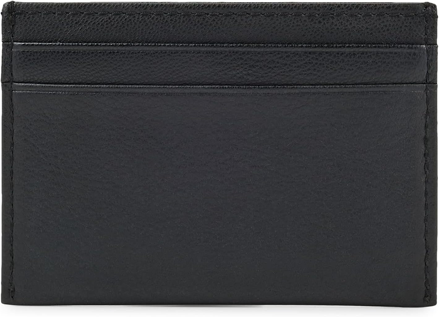 BOSS Hugo Herren Big Bb_s Kartenhalter, Black1, ONESI EU Herren Geldbörse Naty Shop