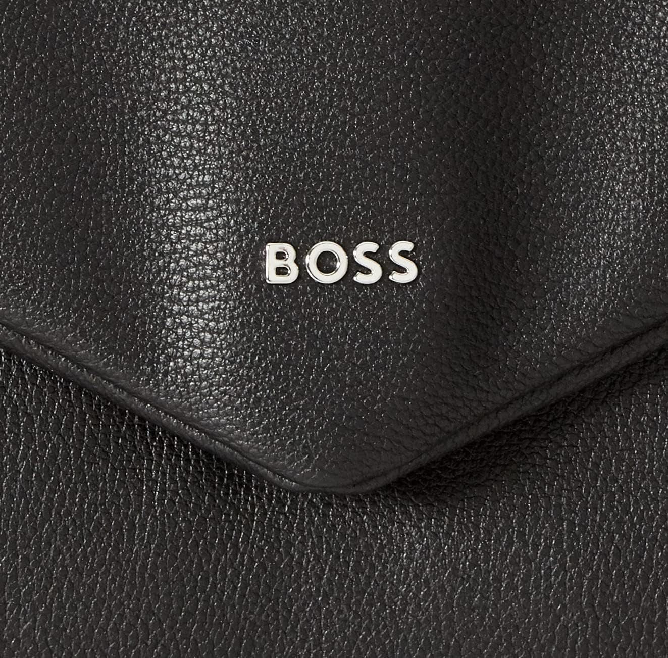 BOSS Damen Katlin Sh. Bag-Q Umhängetasche Schwarz1 Einheitsgröße Damentaschen Naty Shop