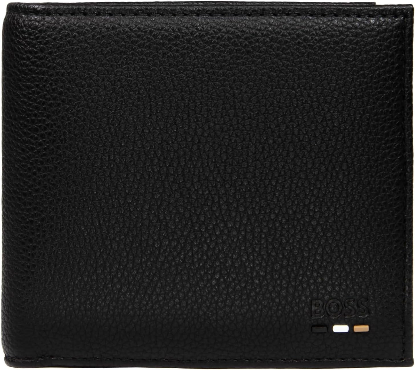 BOSS Herren Geldbörse Portemonnaie Geldbörse Ray Trifold Wallet Herrengeldbörse Naty Shop Schwarz1