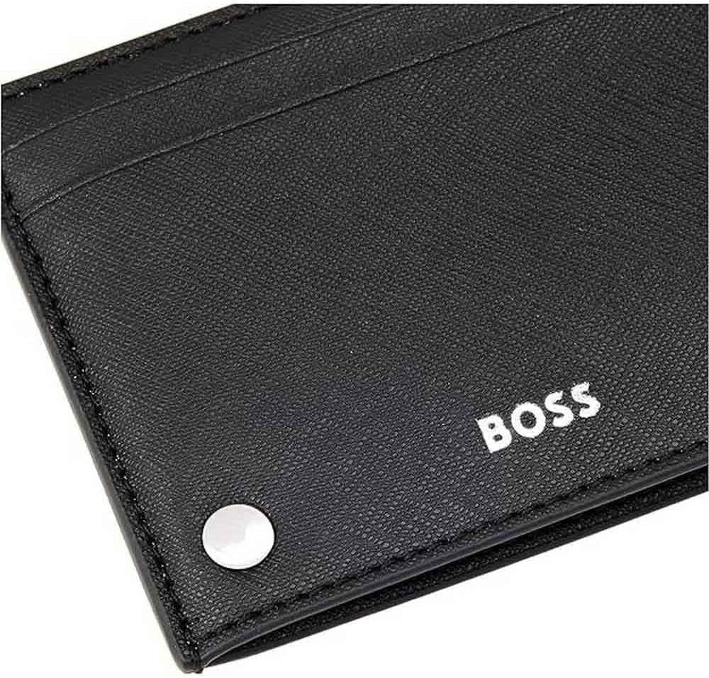BOSS Zair_S_New_C_Holder Herren-Geldbörse, Schwarz1 Herren-Geldbörse Naty Shop