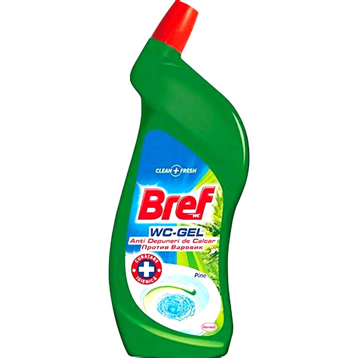 Kurzentkalker für WC, 700 ml Detergenti Nati Shop Pine