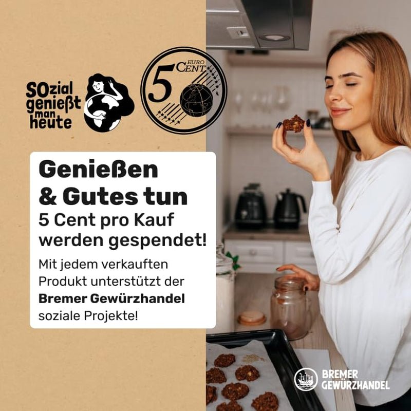 Bremer Gewürzhandel Ingwer, Trockenfruchtstücke gewürzt, aromatisch, würzig, ungeschwefelt, 1kg Dehydrierte Produkte Naty Shop