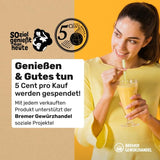 Bremer Gewürzhandel Mango, getrocknete Mangostreifen, ungeschwefelt, ohne Zuckerzusatz, 1kg Dehydrierte Produkte Naty Shop