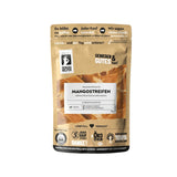 Bremer Gewürzhandel Mango, getrocknete Mangostreifen, ungeschwefelt, ohne Zuckerzusatz, 1kg Dehydrierte Produkte Naty Shop 180 G (1 Packung)