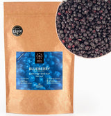 BRIX Gefriergetrocknete Blaubeeren | Natürliche Blaubeeren, getrocknet 95 g | Great Taste Award für getrocknete Cranberries | GVO-frei, glutenfrei, vegan, ohne Vitamine Naty Shop Dehydrierte Produkte Standardtitel