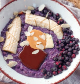 BRIX Gefriergetrocknete Blaubeeren | Natürliche Blaubeeren, getrocknet 95 g | Great Taste Award für getrocknete Cranberries | GVO-frei, glutenfrei, vegan, ohne Vitamine. Naty Shop dehydrierte Produkte