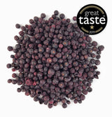 BRIX Getrocknete schwarze Johannisbeeren | Getrocknete schwarze Johannisbeeren 105 g | Great Taste Award, getrocknete schwarze Johannisbeeren | GVO-frei, glutenfrei, vegan, ohne Vitamine. Naty Shop dehydrierte Produkte