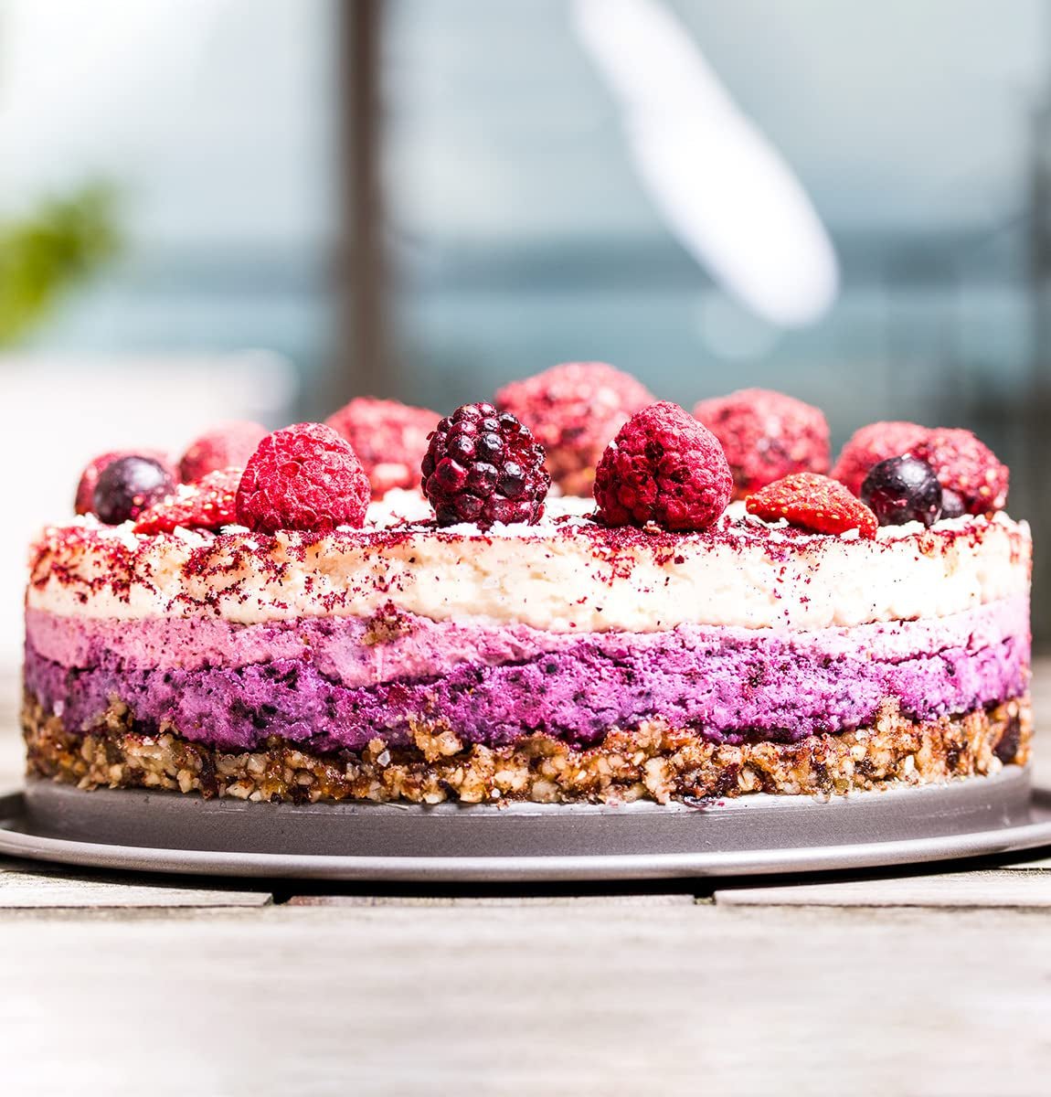 BRIX Getrocknete Himbeeren | Natürliche Himbeere, gefriergetrocknet 85 g | Great Taste Award für Trockenfrüchte | GVO-frei, glutenfrei, vegan, konservierte Vitamine Naty Shop dehydrierte Produkte