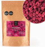 BRIX Getrocknete Himbeeren | Natürliche Himbeere, gefriergetrocknet 85 g | Great Taste Award für Trockenfrüchte | GVO-frei, glutenfrei, vegan, konservierte Vitamine Naty Shop Dehydrierte Produkte Standardtitel