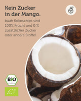 BUAH® getrocknete Kokosnusschips | Bio-Kokoschips, Snack, Müsli & Back-Kokoschips | Idealer Ersatz für Süßigkeiten | Vegan und ohne Zuckerzusatz | 400g dehydrierte Produkte von Naty Shop
